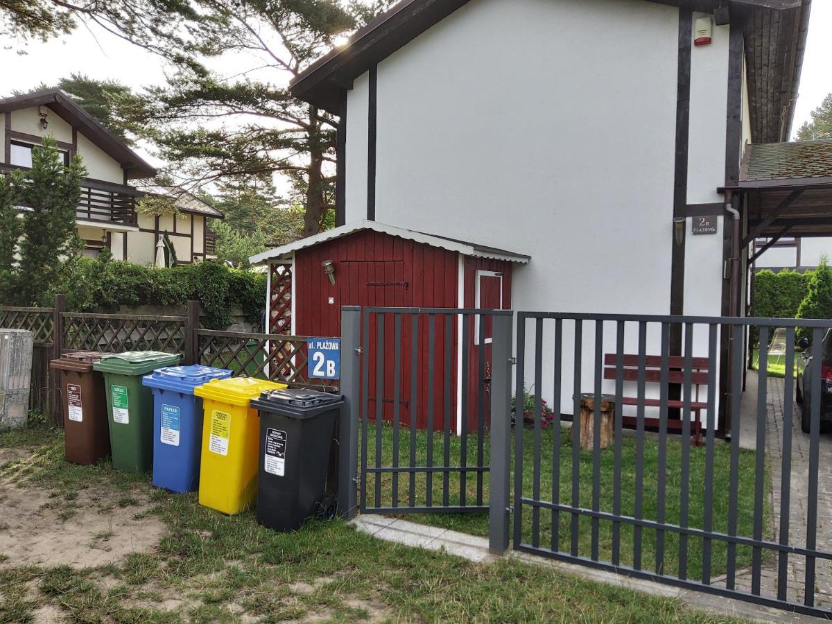 Dom Letniskowy Dorota Villa Poddąbie Buitenkant foto
